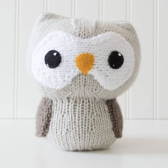 Knit Owl Amigurumi Pattern - Forest Animal - Amigurumi ...