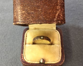 Antique ring box | Etsy
