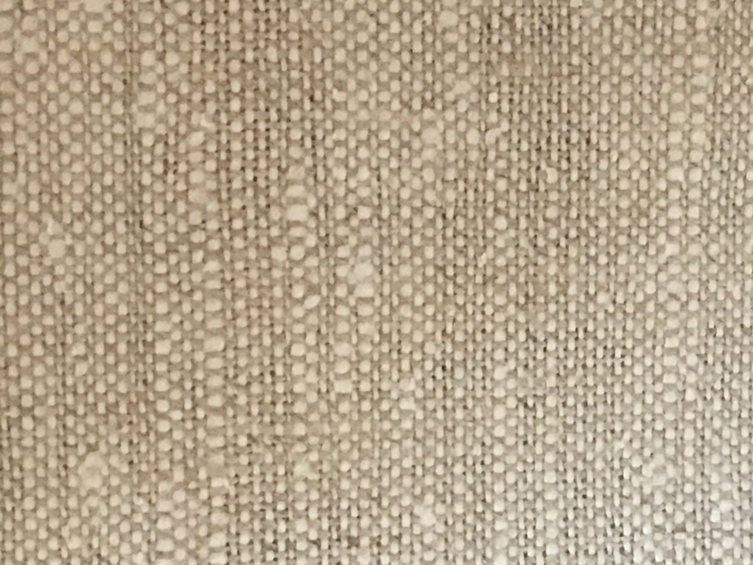 32 Count Linen Cross Stitch Fabric - color Tan 17 1/2