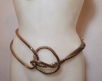 FREE SHIPPING Whiting and Davis Belt