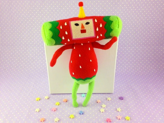 katamari prince plush