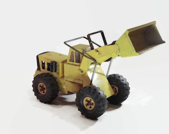 Tonka Mighty Loader Vintage Bulldozer Toy