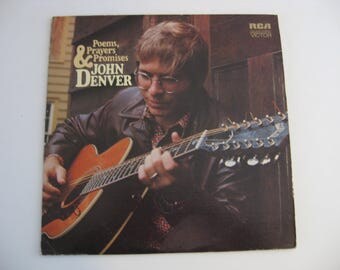 John Denver - Poems, Prayers & Promises - Circa 1971