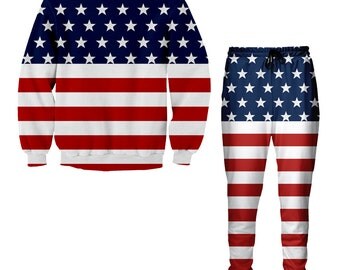 American flag pants | Etsy