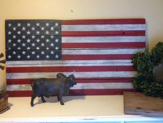 Rustic American Flag Decor Salvaged Wood Rustic American Flag Decor Salvaged Wood
