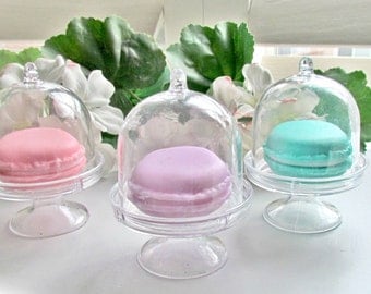 Alice in Wonderland Tea Party Set of 12 Mini Cake Stand for Cookies Candy Macarons Cupcakes, Beauty and the Beast party decorations