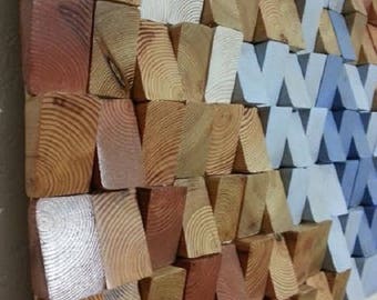 Large Wooden Wall Art modern wood art | etsy Large Wooden Wall Art modern wood art | etsy