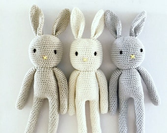 Amigurumi Bunny Crochet Bunny Handmade Bunny Crochet Toy Newborn Gift Child Gift Baby Shower Gift Plush Toy Amigurumi Rabbit, Newborn Prop