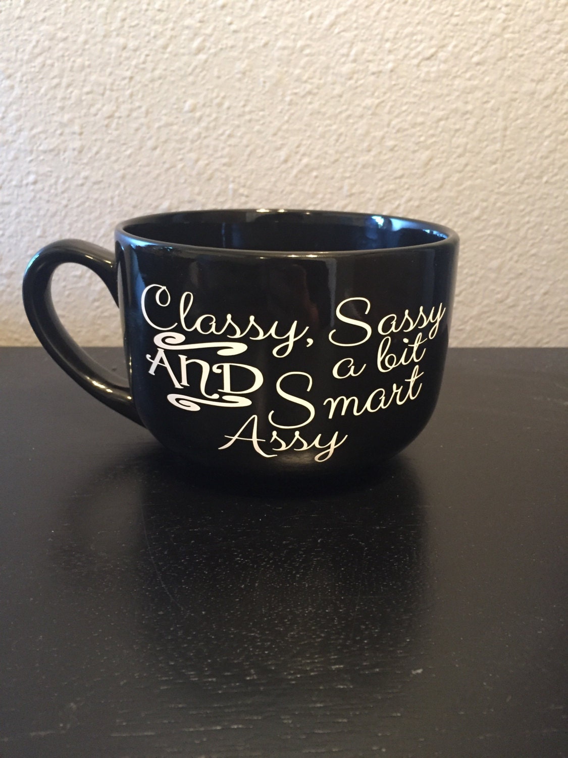 Custom Vinyl Coffee Mug