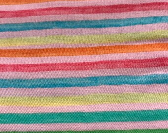 Poster Spring Collection Art Print color stripes pattern in
