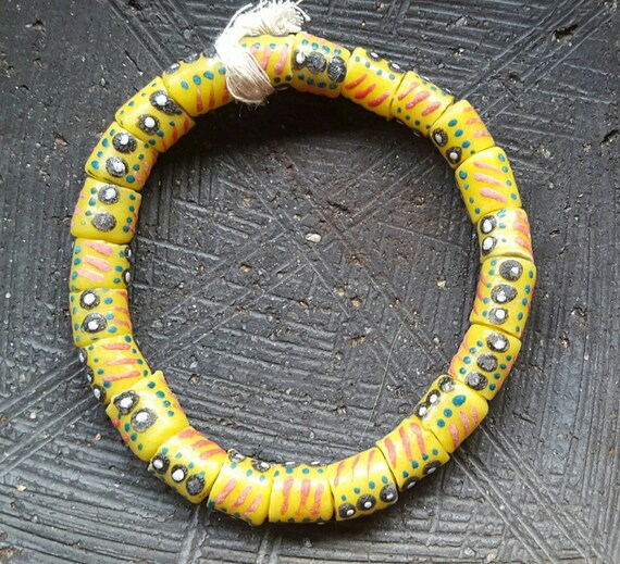 African Trade Beads Ghana Beads Sankofa Trade Beads Ethnic