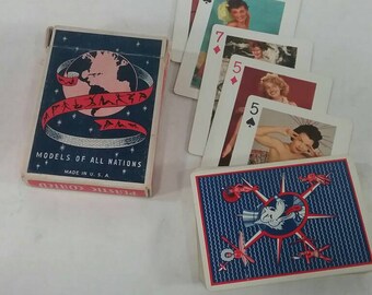 Nude Playing Cards Etsy