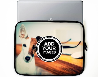 Personalised Tablet / Laptop Sleeve, Custom Photo Upload Neoprene Laptop Sleeve, MacBook Case, Laptop Case, Cover, Laptop Bag Personalized