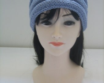 Blindfold Lavender wool Merino and alpaca baby