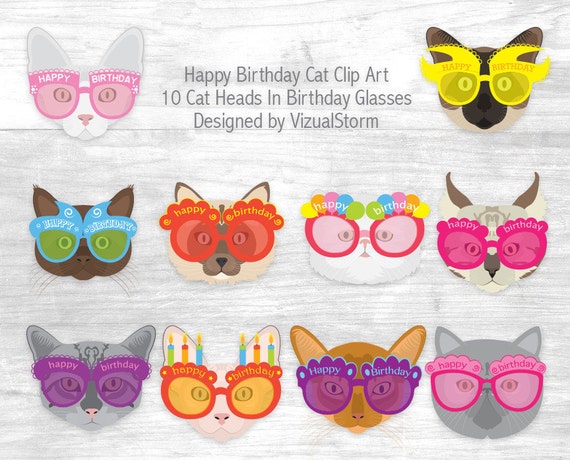 birthday cat clip art free - photo #26