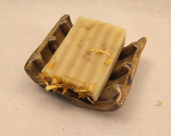DISCOUNT COMBO: any MINI soap dish with two mini soaps
