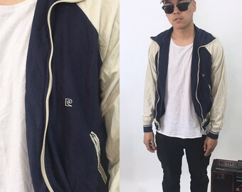 90s jacket Pierre cardin windbreaker size small 90s windbreaker track jacket