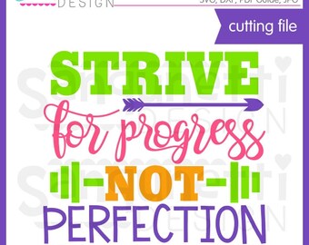Workout svg, fitness svg, exercise svg, motivational svg, motivational lettering, svg Files for Cutting Machines