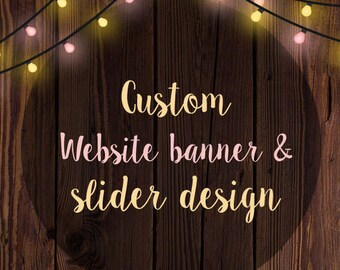 Banner design, website banner design, Shop banner design, Store banner design, slider design, custom slider, custom banner for website
