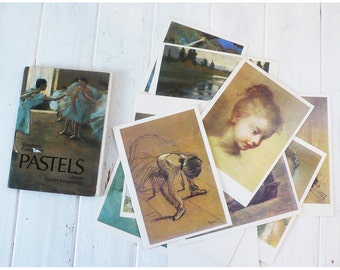 Set of postcards (16 pcs) / Комплект открыток (16 шт.)