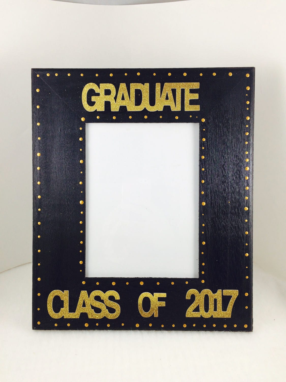 ON SALE-Class of 2017 Graduation Picture Frame-Kindergarten