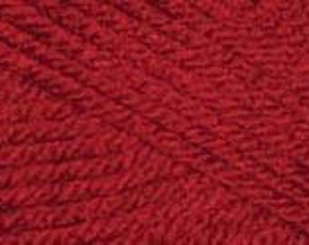 Debora Norville Everyday Soft Worsted Yarn,COLOR - REALLY RED