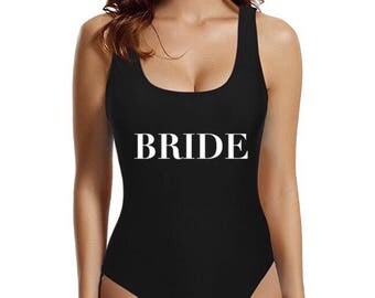 Bride Swimsuit, Bride Swim, Bride Bathing Suit, Bride Backless Swim, Bride One Piece Swim, Bride One-piece swim