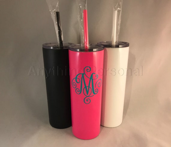 drinks tumbler keeps cold Stainless Stainless Personalized Steel Skinny Tumbler Steel