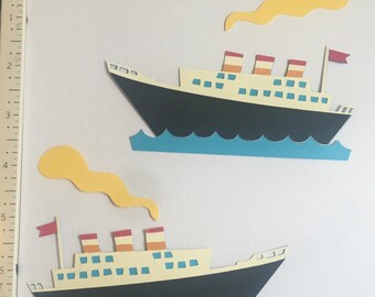 Cruise ship cricut | Etsy