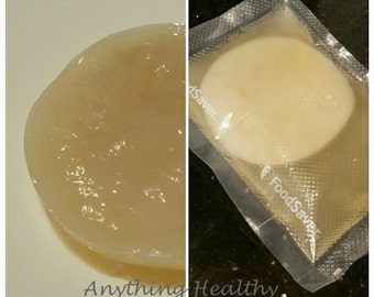 Authentic Organic Honey JUN SCOBY with Starter + Fermenting Instructions Champagne of Kombucha Mushroom Probiotic Culture Brew Kit