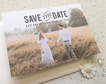 Sofia Rustic Save The Date Postcard Sofia Rustic Save The Date Postcard