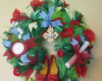 Wizard of Oz Wreath