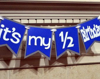 1 2 birthday banner