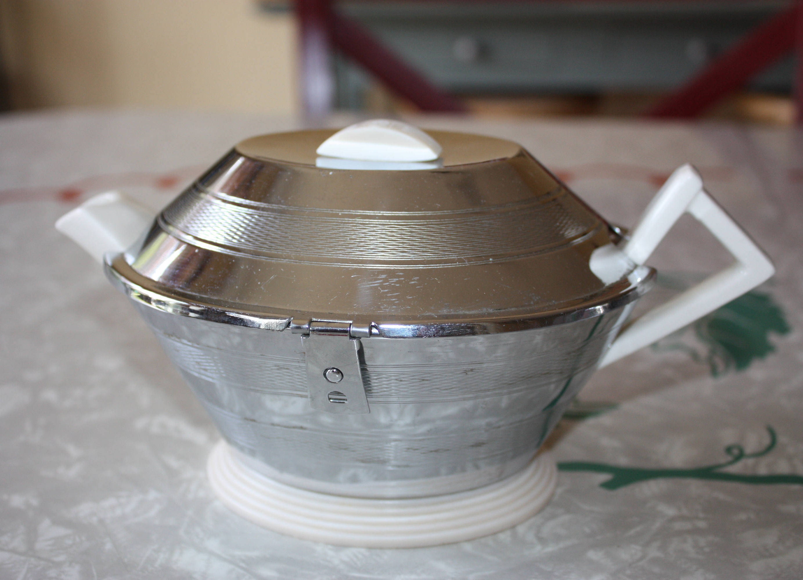 Vintage Heatmaster Insulated Teapot for One Made in England