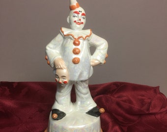 Clown music boxes | Etsy