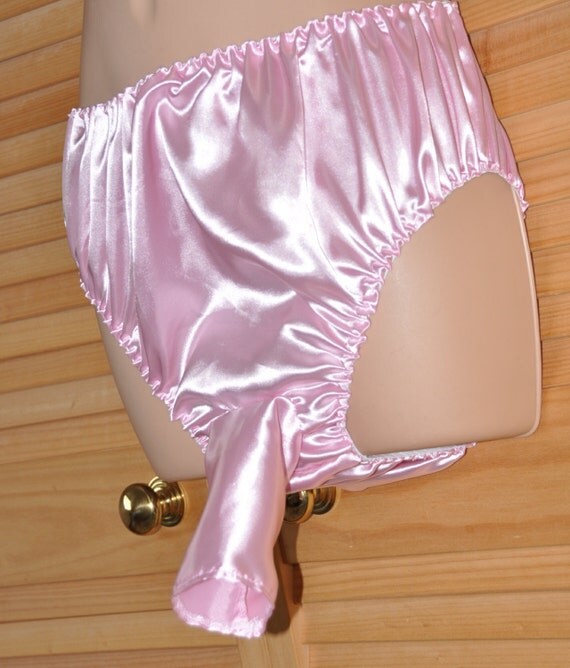 Silky Pink Panties 118