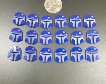 Star Wars Destiny Acrylic Shield Token Set (18 Shields)