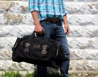 Groomsmen Gift Idea - Personalized Duffel Bag - Groomsmen Propodal - Groomsmen Bag - Anniversary Gift - Father's Day Gift - Graduation Gift