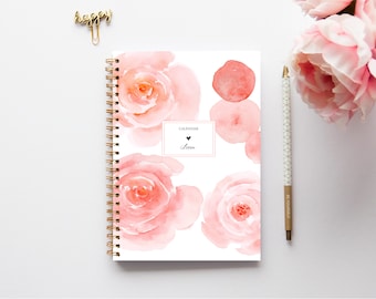 2018 Planner - 2018 Weekly Planner - Custom Planner - Journal - 2018 Diary - Custom Gift