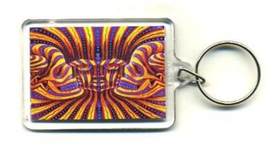 Tool Band Keychain 10000 Days design Key Chain Maynard