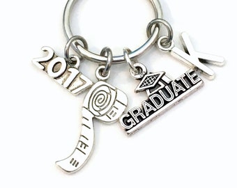 Graduation Gift for PTA Keychain 2017 Physical Therapist
