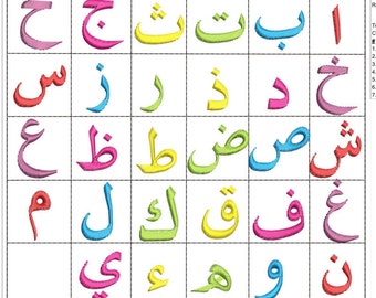 Arabic words | Etsy