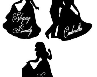Free Free 106 Snow White Silhouette Svg Free SVG PNG EPS DXF File