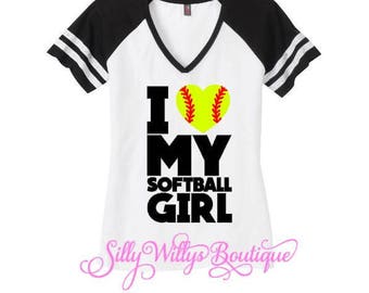 Softball mom shirt, Softball mom top, Softball Heart, custom softball, mom spirit shirt, sports mom, softball mom tee, mother's present