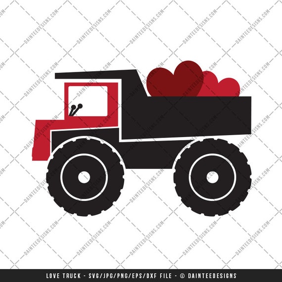 Free Free 331 Truck Love Svg SVG PNG EPS DXF File