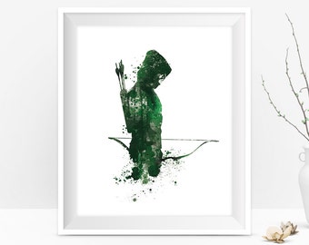 Arrow Wall Art green arrow art | etsy Arrow Wall Art green arrow art | etsy