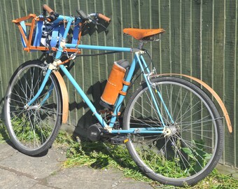 Oak front and Rear Mudguard - handmade from Reclaimed wood