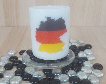 Map of Germany Scented Candle/Pillar Candle/Perfect Gift/Home Decor