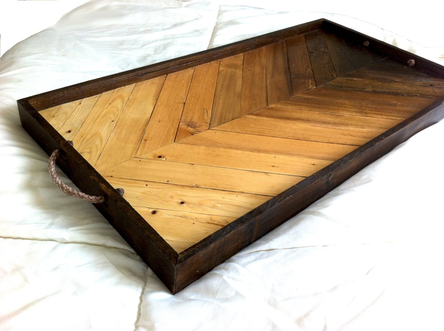 Uncategorized Modern Serving Trays wood serving tray geometric breakfast tray