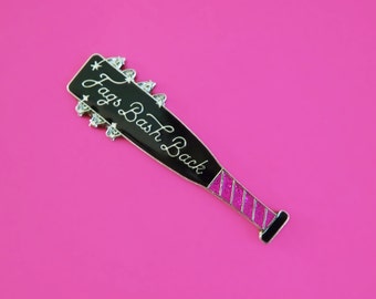 Bash Back Enamel Pin—Sales to Charity
